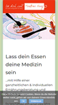 Mobile Screenshot of issdichwohl.de